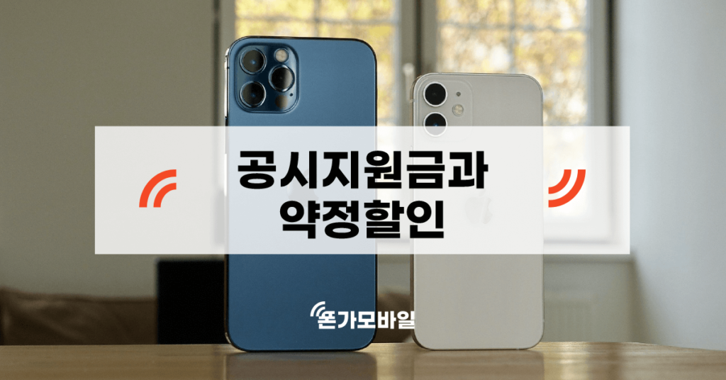 공시지원금과 약정할인