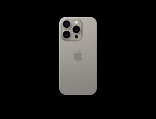 iPhone 15 Pro _ 내추럴티타늄