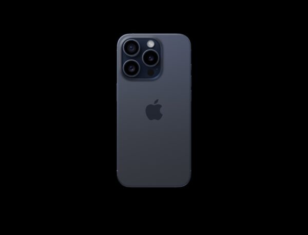 iPhone 15 Pro _ 블루티타늄