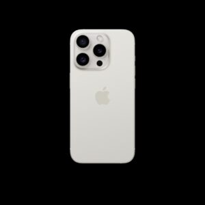 iPhone 15 Pro _ 화이트티타늄
