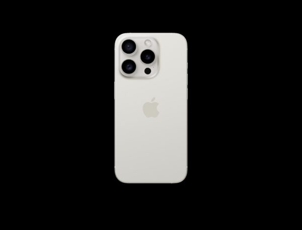 iPhone 15 Pro _ 화이트티타늄