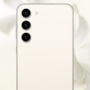 갤럭시S23 plus _ 크림